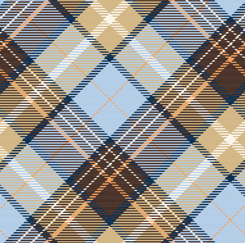 Medium Insulated Tote - Country Plaid