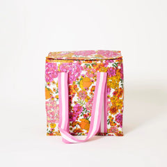 Medium Insulated Tote - Hydrangea