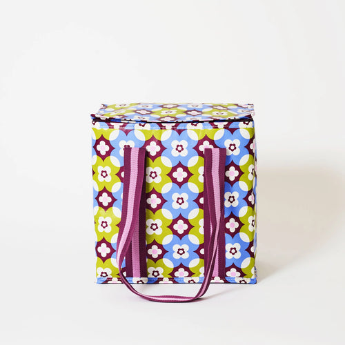 Medium Insulated Tote - Mosaic