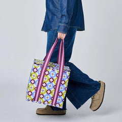 Medium Insulated Tote - Mosaic
