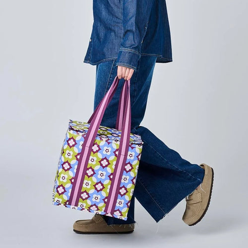 Medium Insulated Tote - Mosaic