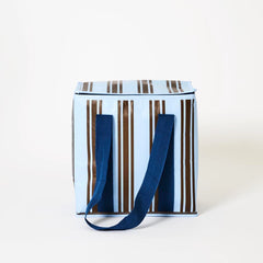 Medium Insulated Tote - Oxford Stripe