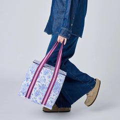 Medium Insulated Tote - Toile