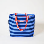 Medium Tote - Blue Stripe