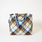 Medium Tote - Country Plaid