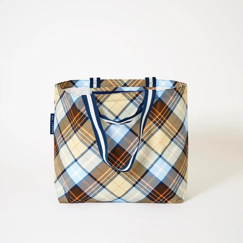 Medium Tote - Country Plaid