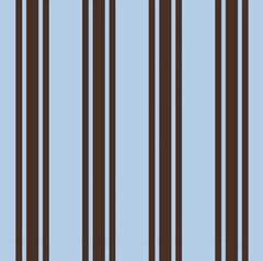 Medium Tote - Oxford Stripe