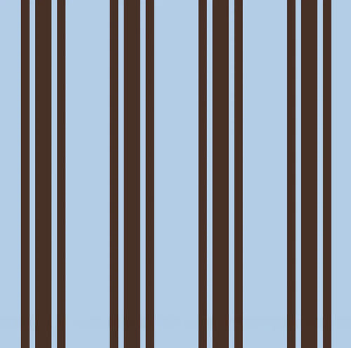 Medium Tote - Oxford Stripe