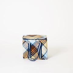 Mini Insulated Tote - Country Plaid