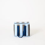 Mini Insulated Tote - Oxford Stripe