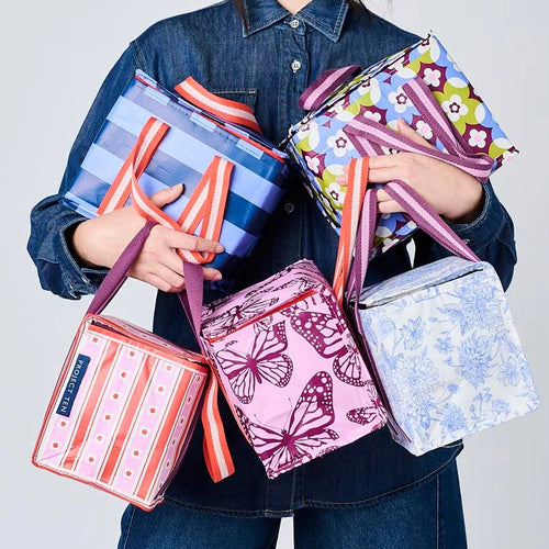 Mini Insulated Tote - Toile