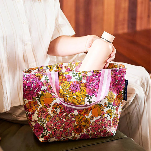 Mini Tote - Hydrangea