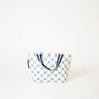 Mini Tote - Navy Horseshoe
