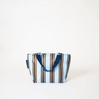 Mini Tote - Oxford Stripe