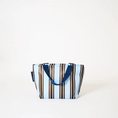 Mini Tote - Oxford Stripe