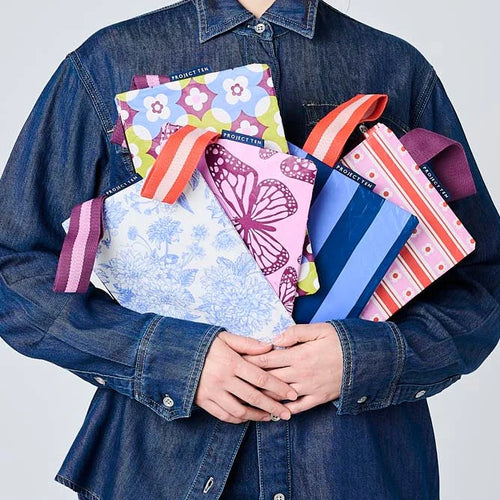 Mini Zip Pouch - Butterfly