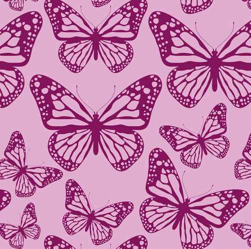 Mini Zip Pouch - Butterfly