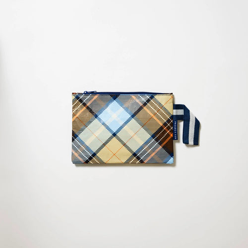 Mini Zip Pouch - Country Plaid