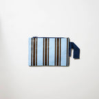 Mini Zip Pouch - Oxford Stripe