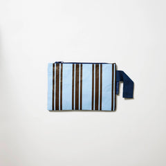 Mini Zip Pouch - Oxford Stripe