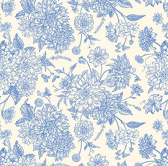 Mini Zip Pouch - Toile