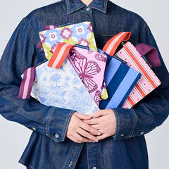 Mini Zip Pouch - Wallpaper
