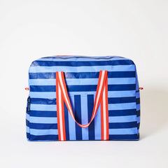 Overnight Bag - Blue Stripe