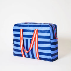Overnight Bag - Blue Stripe
