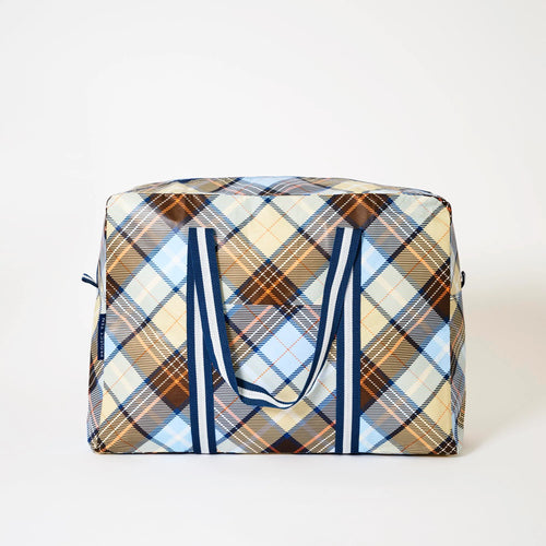 Overnight Bag - Country Plaid