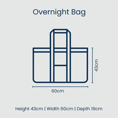 Overnight Bag - Country Plaid