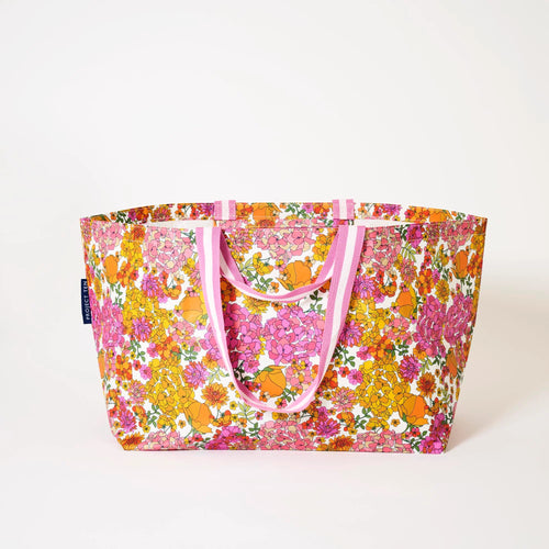 Oversized Tote - Hydrangea