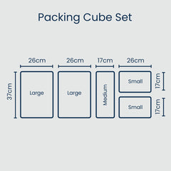 Packing Cube Set - Toile