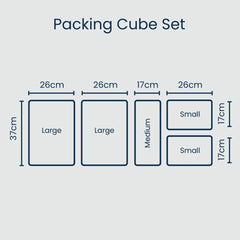 Packing Cube Set - Wallpaper