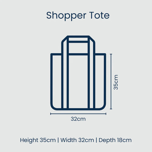 Shopper Tote - Mosaic