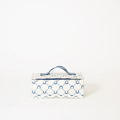 Takeaway Bag - Navy Horseshoe