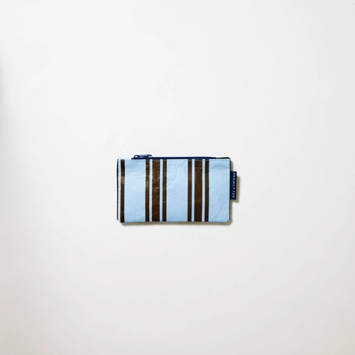 Tiny Zip Pouch - Oxford Stripe