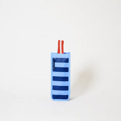 Wine Bag - Blue Stripe