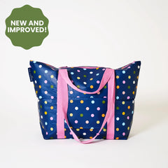 Zip Medium Tote - Confetti
