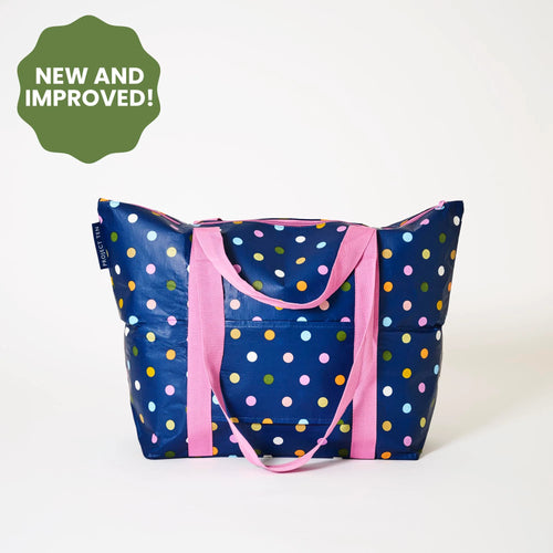 Zip Medium Tote - Confetti