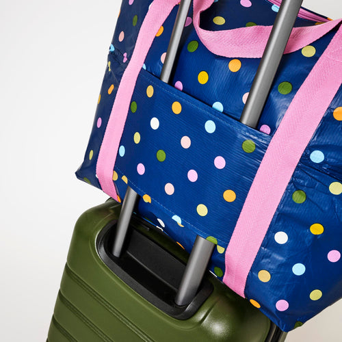 Zip Medium Tote - Confetti