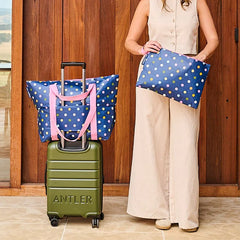 Zip Medium Tote - Confetti