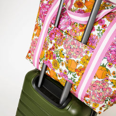 Zip Medium Tote - Hydrangea