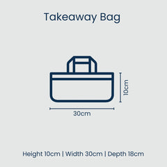 Takeaway/Lunch Bag