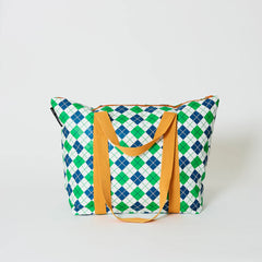 Zip Medium Tote - Summer