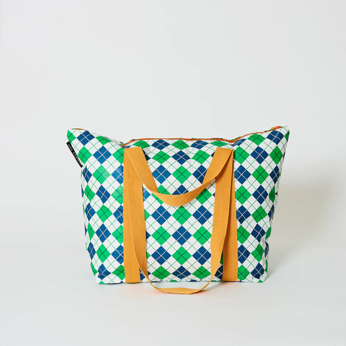 Zip Medium Tote - Summer