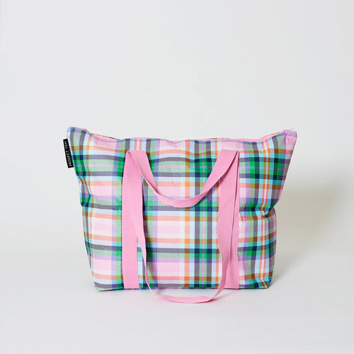 Zip Medium Tote - Summer