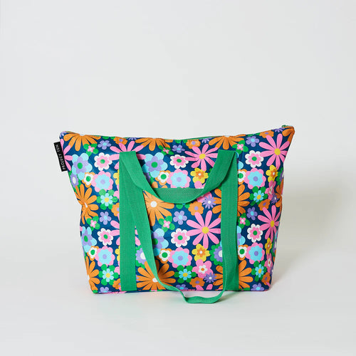 Zip Medium Tote - Summer