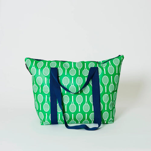 Zip Medium Tote - Summer