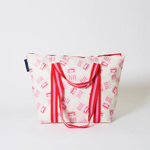 Zip Medium Tote