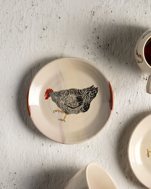 Chicken Plate - Mabel